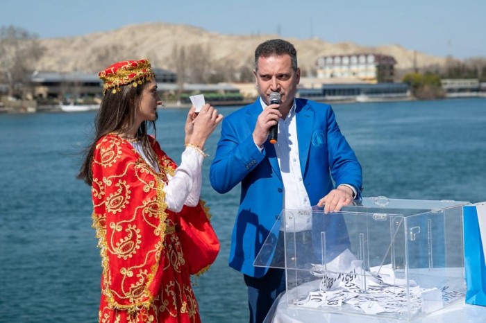 Mingəçevirdə avarçəkmə üzrə Gənclər Kuboku keçirilib 